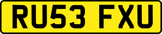 RU53FXU