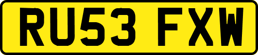 RU53FXW