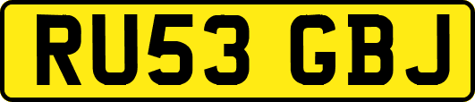 RU53GBJ