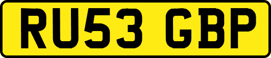 RU53GBP