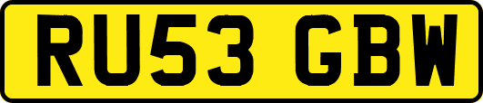 RU53GBW
