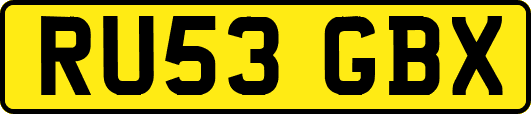 RU53GBX