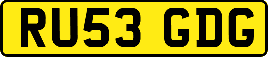 RU53GDG