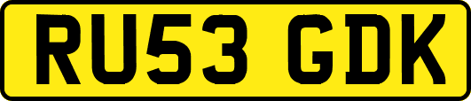 RU53GDK
