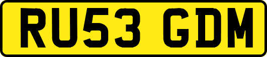 RU53GDM