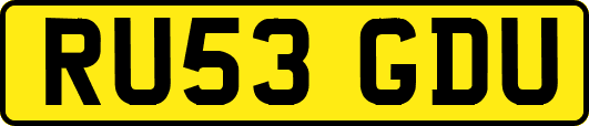 RU53GDU
