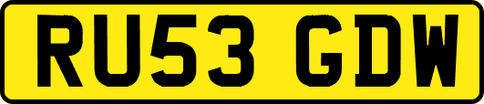 RU53GDW