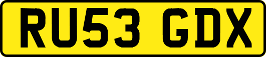 RU53GDX