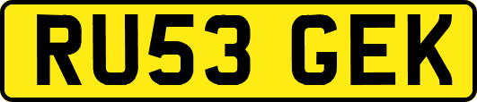 RU53GEK