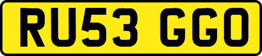 RU53GGO