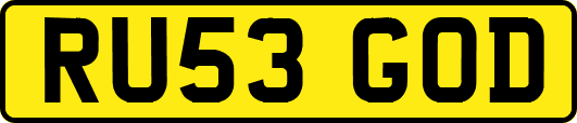 RU53GOD