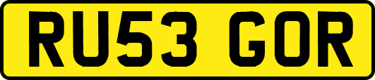 RU53GOR