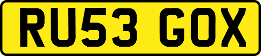 RU53GOX