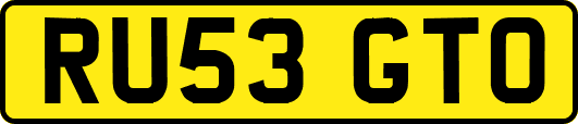 RU53GTO