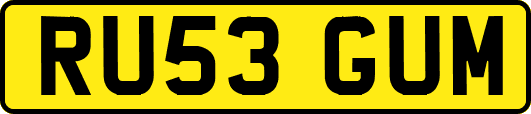 RU53GUM