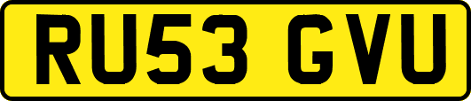 RU53GVU