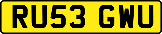 RU53GWU