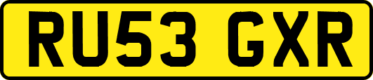 RU53GXR