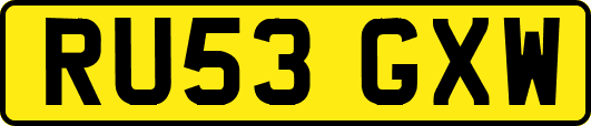 RU53GXW