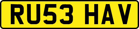 RU53HAV