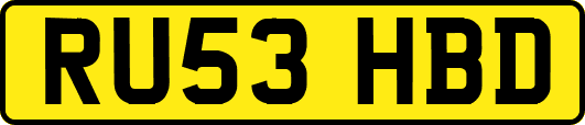 RU53HBD