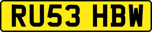 RU53HBW