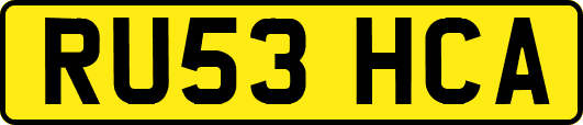RU53HCA