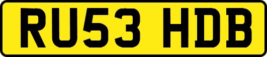 RU53HDB