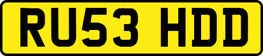 RU53HDD