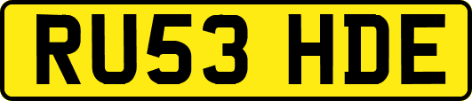 RU53HDE