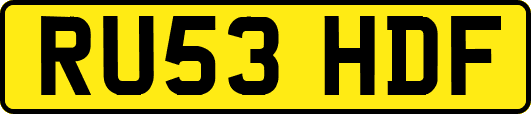 RU53HDF