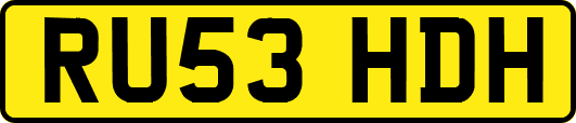 RU53HDH
