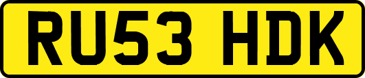 RU53HDK