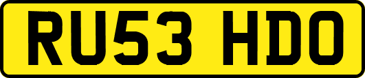 RU53HDO