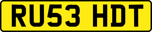 RU53HDT
