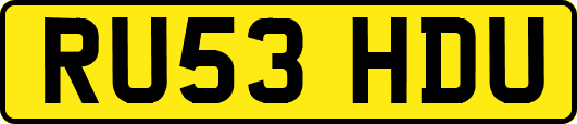RU53HDU