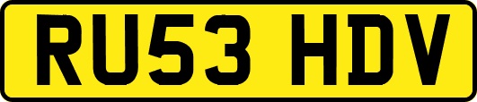 RU53HDV