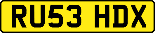 RU53HDX