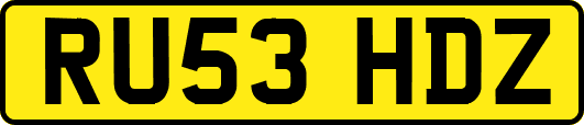 RU53HDZ