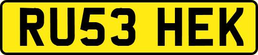 RU53HEK