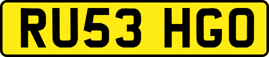 RU53HGO
