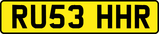RU53HHR