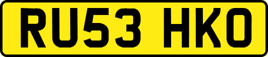 RU53HKO