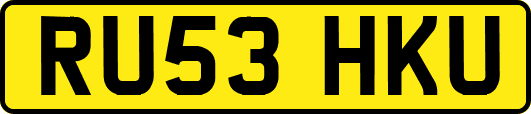 RU53HKU