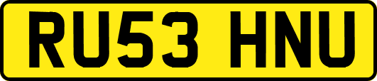 RU53HNU