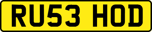 RU53HOD