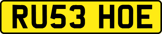 RU53HOE