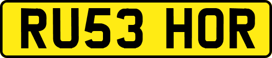 RU53HOR