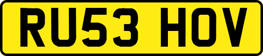 RU53HOV