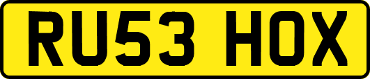 RU53HOX